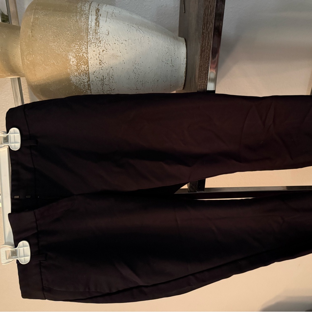 Express Black Columnist Dress Pants